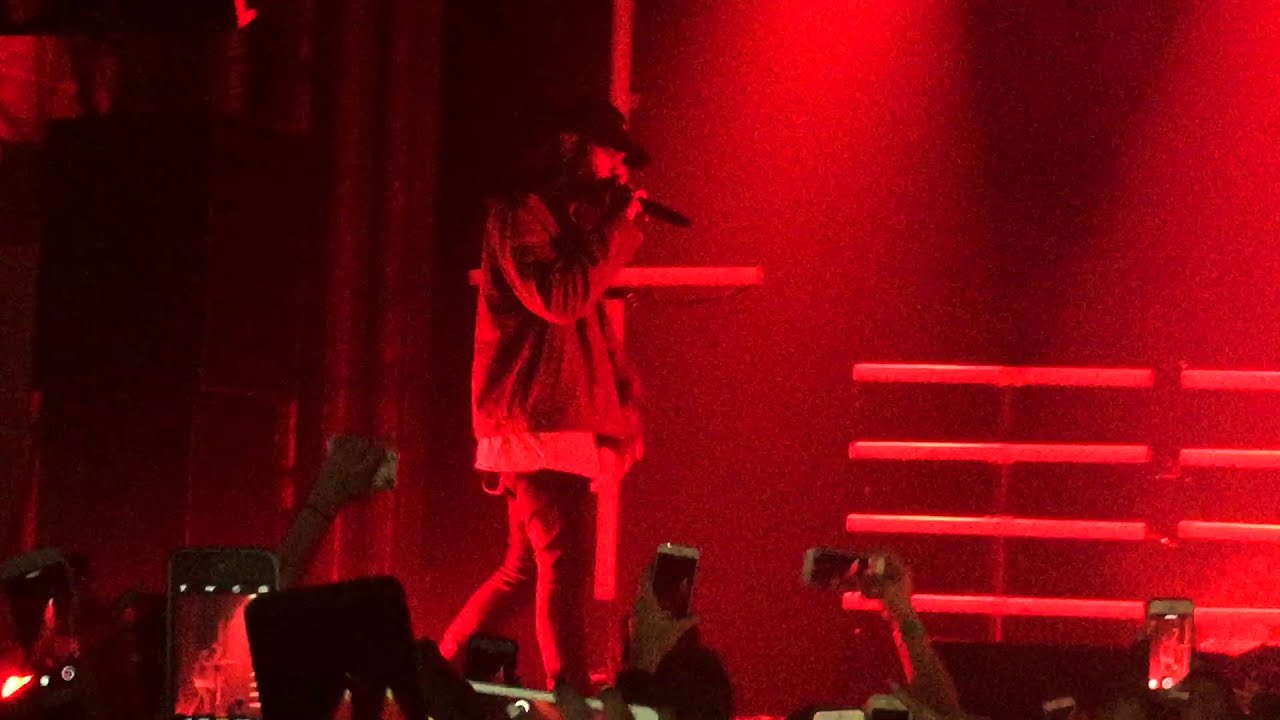 Bryson Tiller Live at SF Exchange Concert 2015 YouTube