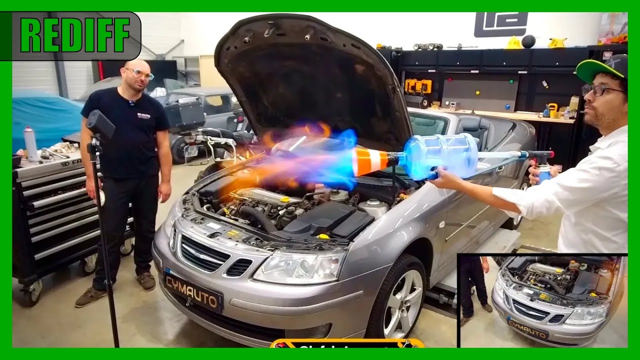 SAAB encore, Saab c'est bien. Vidange (par Joseph) et suspension sur une 9-3 cabriolet - 08/09/2025