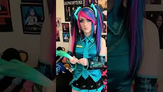 Scene style hatsune miku