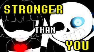 .:Lilo:. /Stronger than you\(parody undertale Chara)