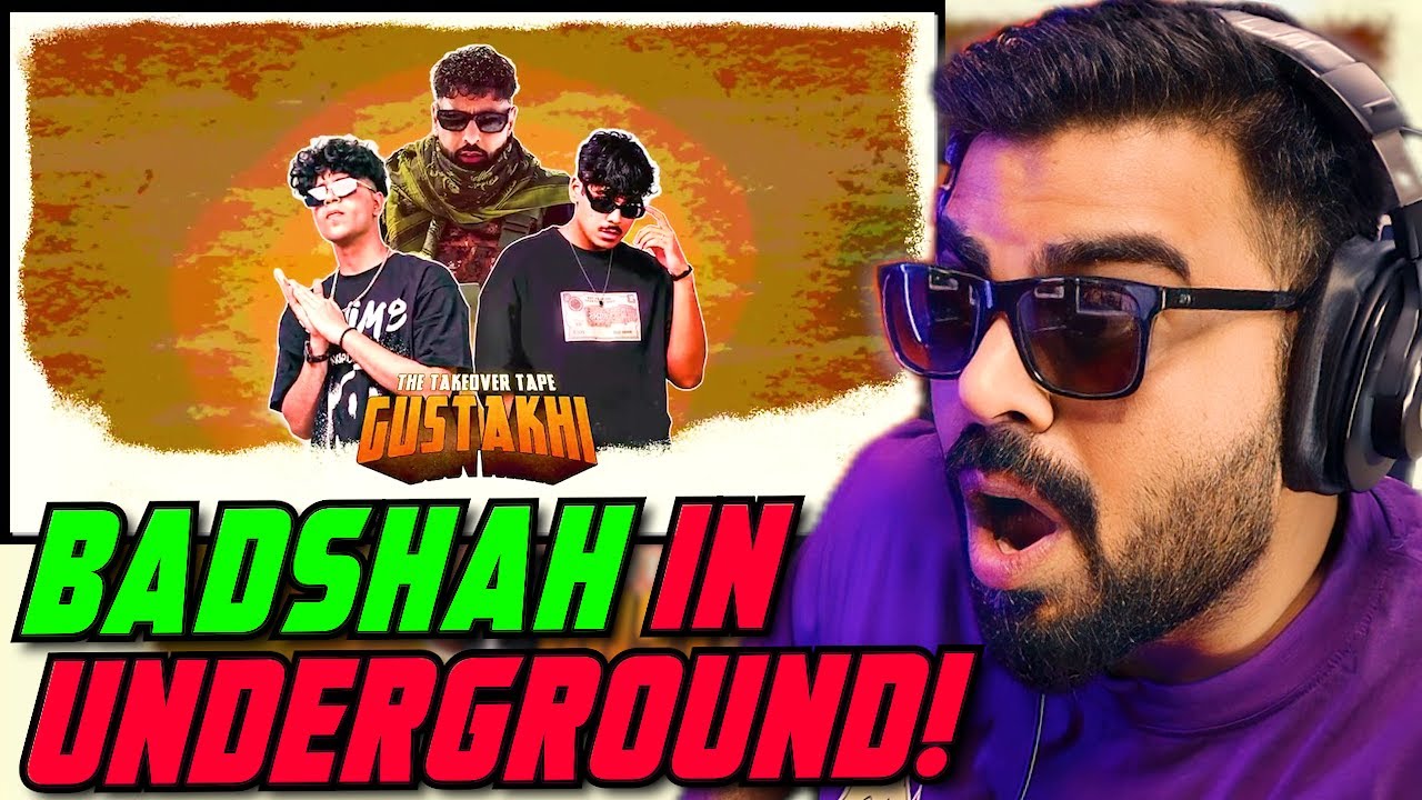 Gustakhi - Sicklot X Parv X BADSHAH | The Takeover Tape Reaction | AFAIK