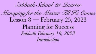 Details Planning for Success — Introduction Guide