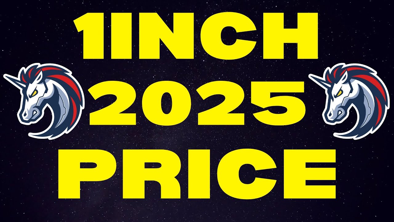 1INCH: 2025 Hypothetical Price Discussion - YouTube