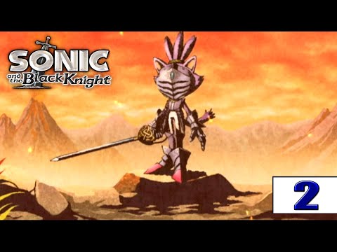 Видео: Sonic and the Black Knight прохождение - часть 2 - Настоящий Рыцарь
