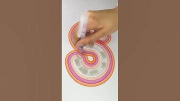 The Most Stunning Spirograph Art Creations #art #spirograph #shorts #asmr #2025 #usa #subscribe