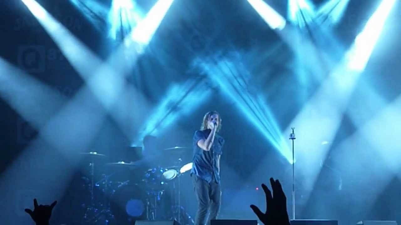Awolnation Sail Live (Crowd Floating at The Night We Stole Christmas