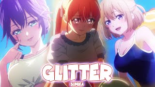 Download Lagu Kakkou no Iinazuke OP 2 Full /『sumika - GLITTER』/【AMV Lyrics】 MP3