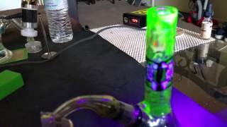 Uv reactive glass (2 types)