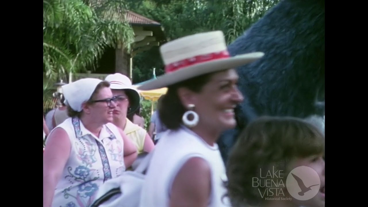 Parade and More at the Magic Kingdom - Restored 8mm film