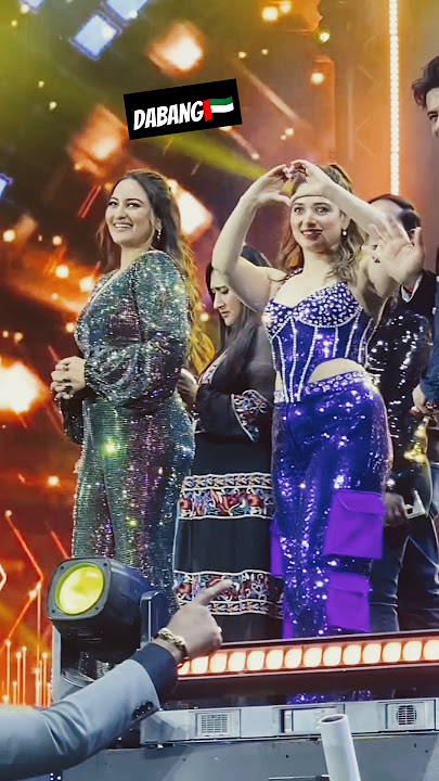 Salman Khan DABANG Dubai Concert🔥#salmankhan #sonakshisinha #tamannaahbhatia #bollywood