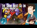 The show must go on  five nights at freddys rock song by mandopony