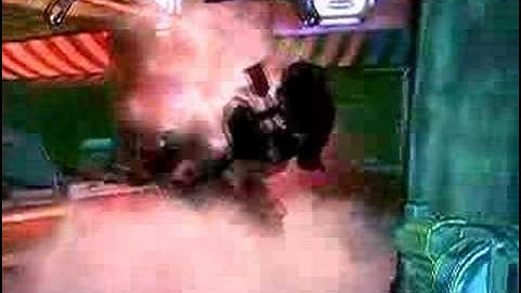 Bioshock Glitch : Big Daddy Breakdance.