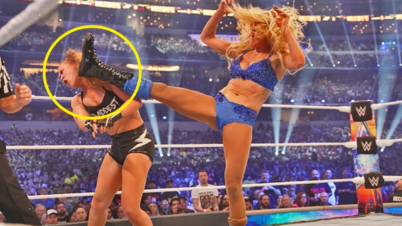 10 Major WWE Matches That Shockingly Ended Without A Finisher