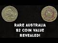 2020 Australian Olympic Team $2 Coin Worth $280? Rare Australian Coin Value Everyone Is Searching