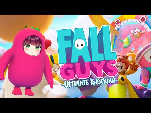 〔Fall Guys〕Checking out! Dah lama ga main Fall guys 【NIJISANJI  | NAGISA ARCINIA】