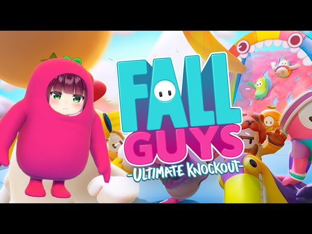 〔Fall Guys〕Checking out! Dah lama ga main Fall guys 【NIJISANJI  | NAGISA ARCINIA】のサムネイル