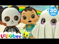 Halloween Trick or Treat Dress Up Song | Lellobee  Nursery Rhymes & Baby Songs ?