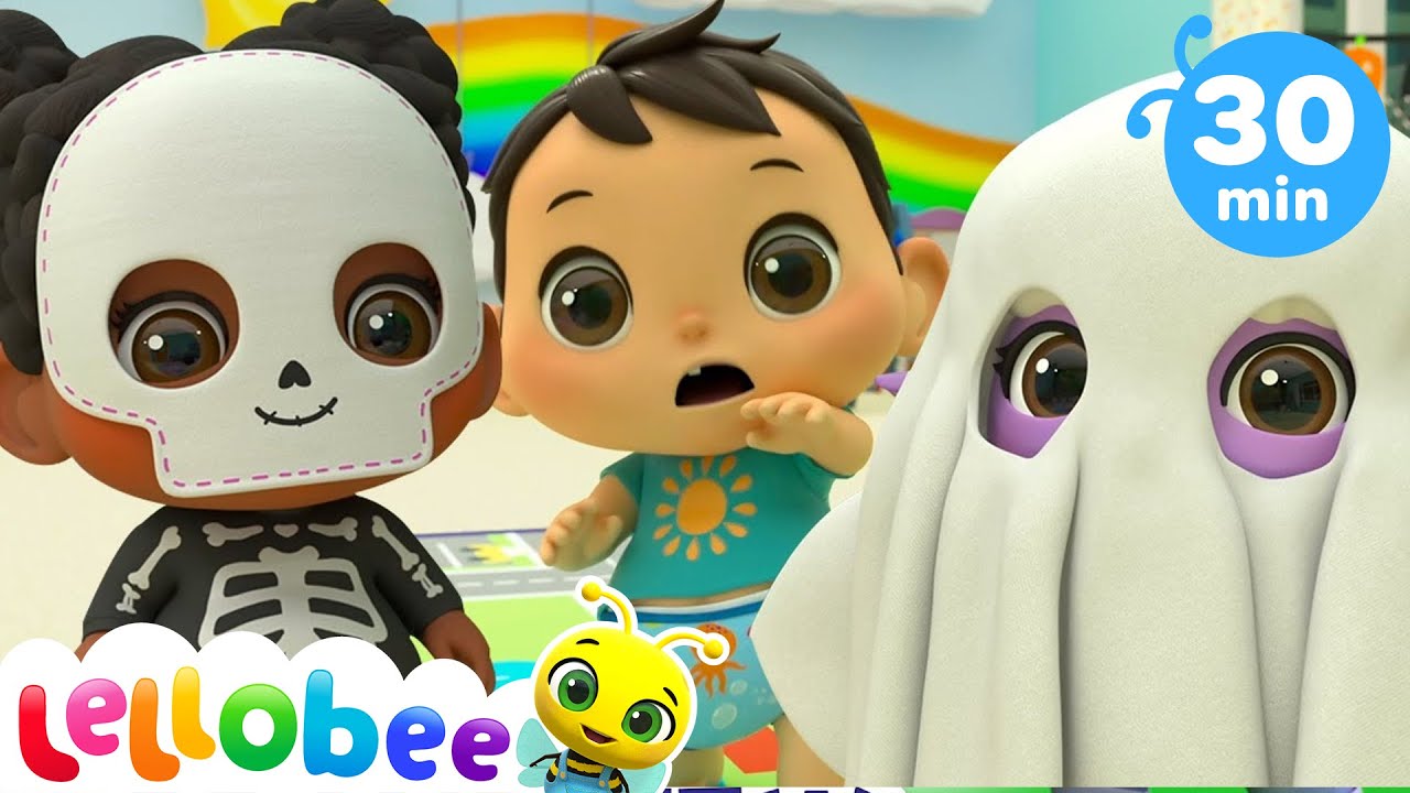 Halloween Trick or Treat Dress Up Song | Baby Cartoons - Kids Sing ...