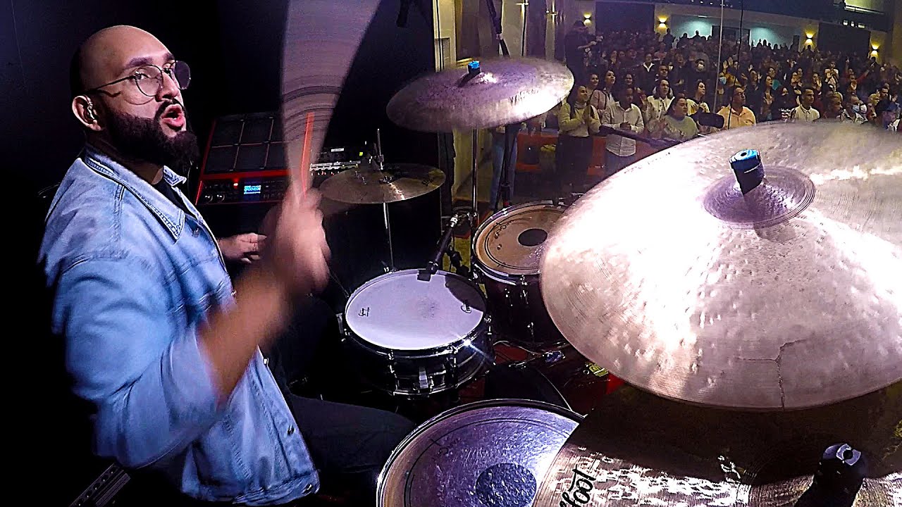 🔥 COM MUITO LOUVOR + ESCUDO + MEDLEY com ELIEZER DE TARSIS 🔥 | FOI PRESSÃO DEMAIS!