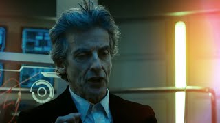 Capaldi flubs a line and they keep in in the episode | Doctor Who