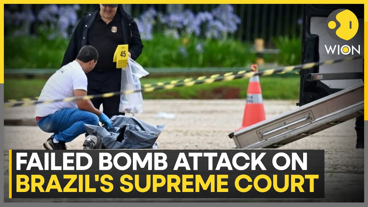 Brazil SC Bomb Attack: Police Say, Explosion Being Investigated As An Act Of Terrorism | World News