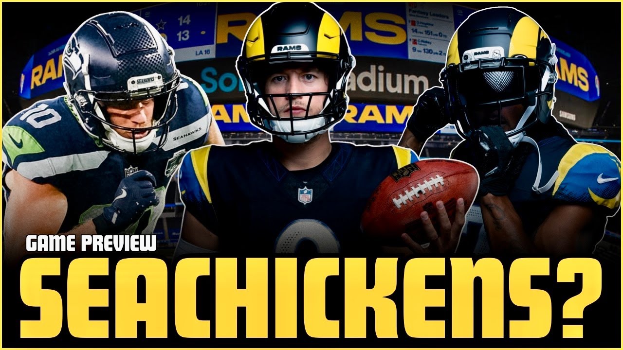 Анонс матча «Рэмс» — «Сихокс»: две лучшие команды в матче NFC на стадионе SoFi в эти выходные