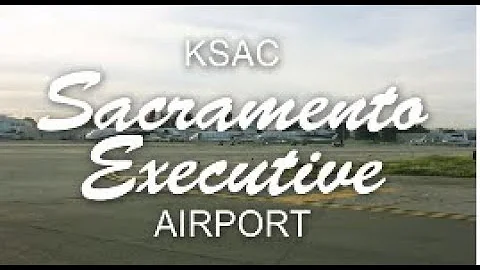 Flying with Tony Arbini into the Sacramento Executive Airport (KSAC)- Sacramento, California