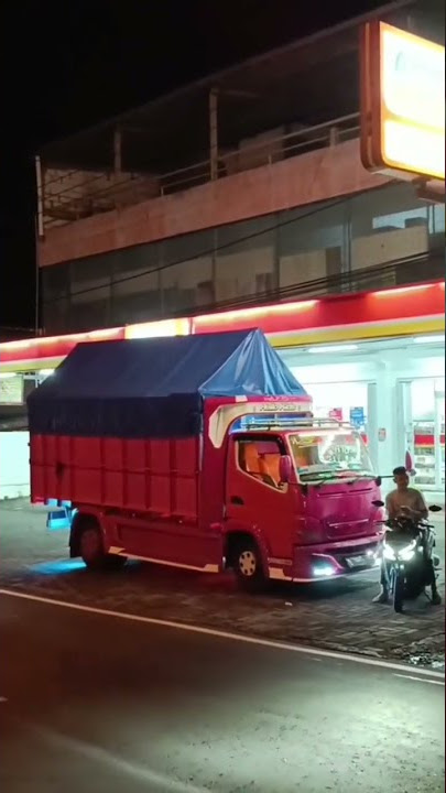 Story'wA cinematic truck CANTER#viralvideo #shorts #fypシ