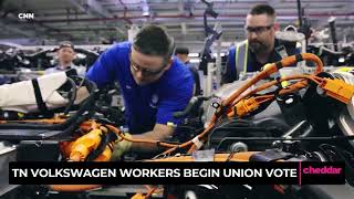 Tennessee Volkswagen Workers Begin Union Vote