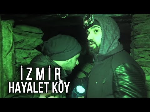 İZMİR HAYALET KÖY BİR GECE !!! - Paranormal Olay