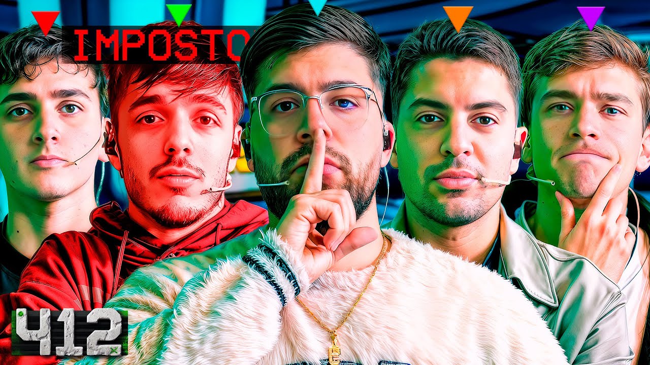 IMPOSTOR FUTBOLERO #3: ¿QUIEN ESTÁ MINTIENDO? - 412