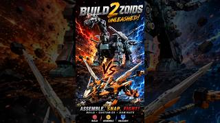 🦖⚙️ Building a ZOID from Scratch to a Fully Finished Model Kit!