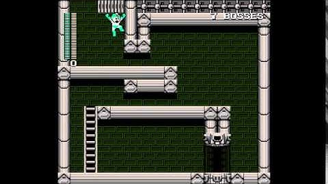 Mega Man Unlimited - Endless Boss Attack