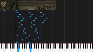 How to play Calculated Barbarity by Defeated Sanity on Piano Sheet Music