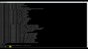 Postgres backup and restore using pgdump and pgrestore utility