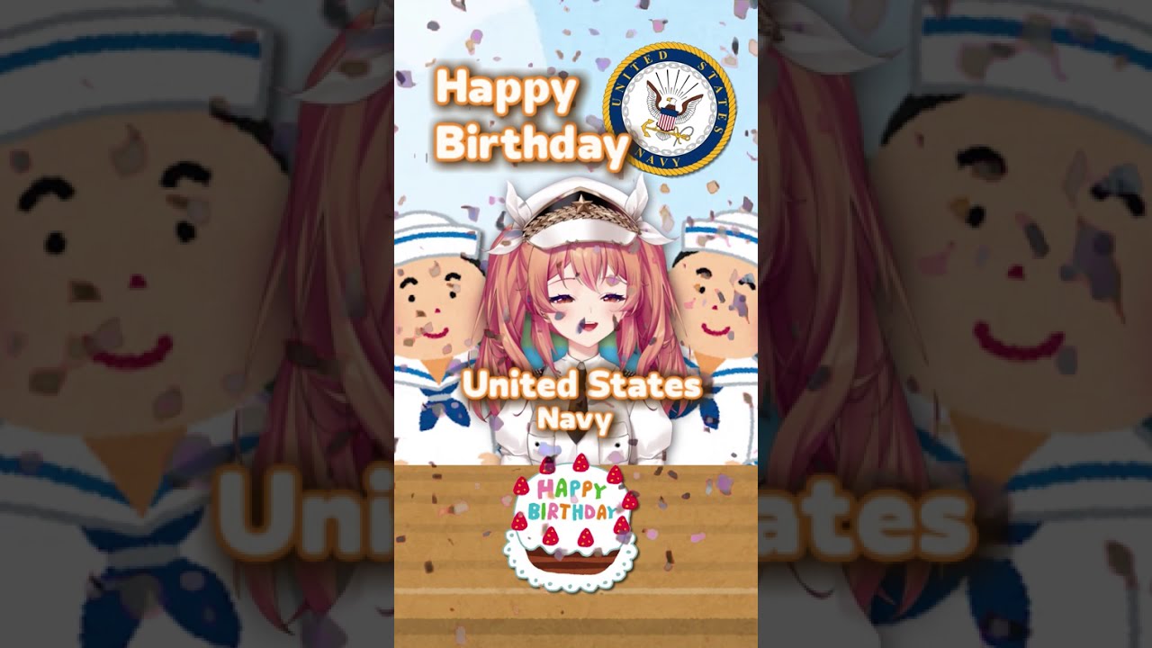 Happy Birthday US Navy October 13th!