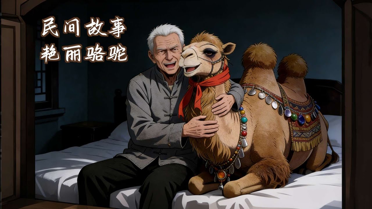 民间故事：艳丽骆驼 #奇聞異事 #動漫 #民間故事