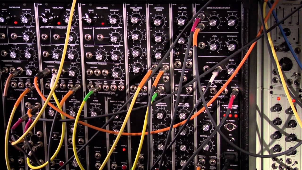 I Dream of Wires: The Modular Synthesizer Documentary 