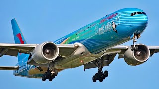 Rare and Special liveries Plane Spotting / Many various Airlines / Airport (A380, B777, A350, B747)