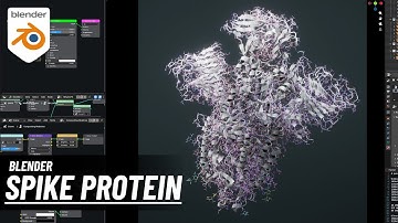 Playing with Proteins in Blender!