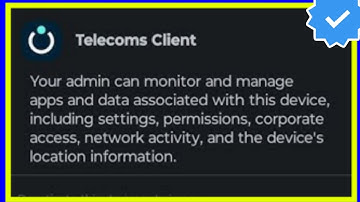 How to Uninstall Telecoms Client App on Android | Remove com.trustonic.telecoms.standard.dlc 2025