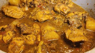 Quick and Easy Curry Chicken at Home / Trini Curry Chicken