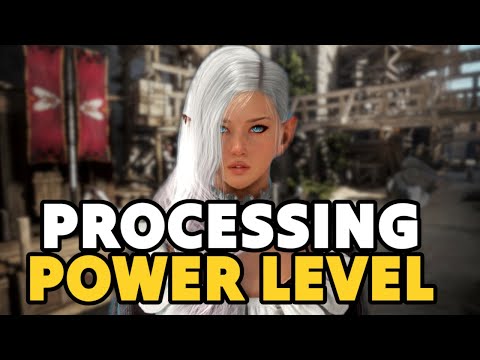 Beginner to Master Power Level - Processing Guide Part 2 (BDO)