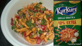 कुरकुरे भेल | INSTANT RECIPE OF KURKURE BHEL