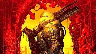 DOOM Eternal OST | At Eternal's Gate / Main Menu Theme (Hour Loop)