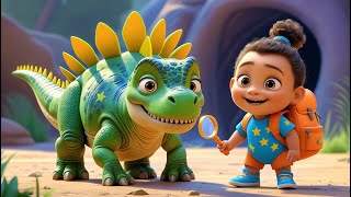 Dinosaur And T-Rex Adventure T-Rex Nursery Rhymes Kids Songs Fun For Kids Baby Tata