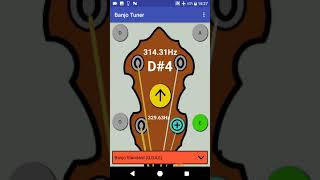 Tenor Banjo Tuner 2.0 screenshot 5