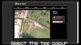 Add a new course map with Always Greener Profile