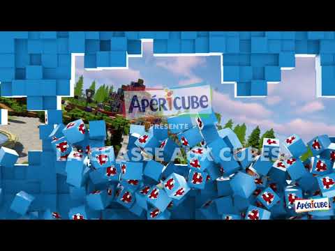 Apéricube - La Chasse aux Cubes