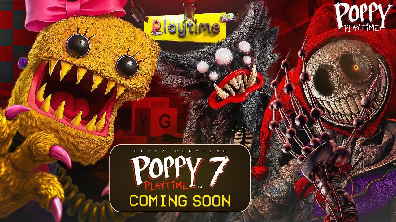 The POPPY PLAYTIME 7 Is Coming Before CHAPTER-6 🤯?